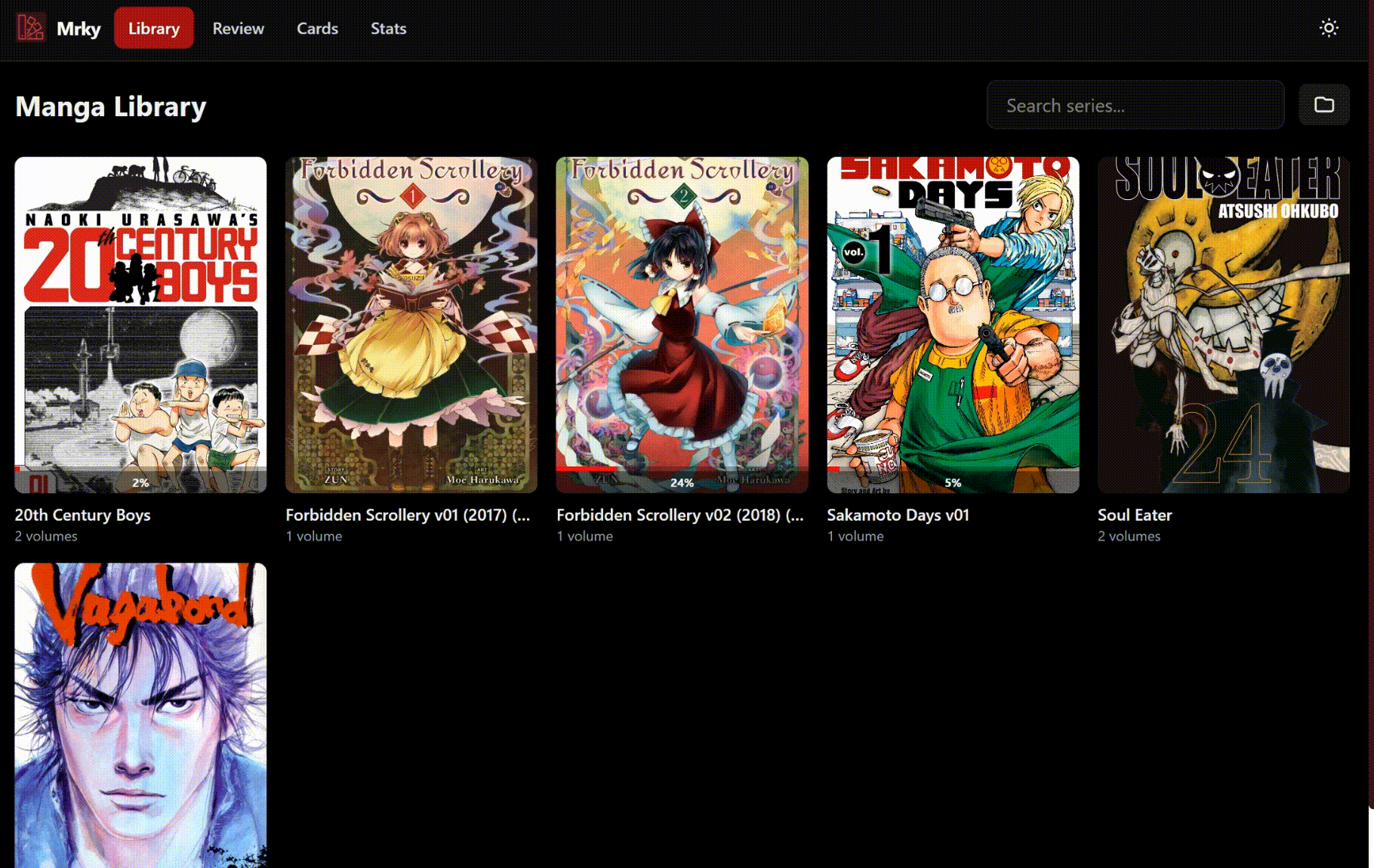 عرض تطبيق Mrky